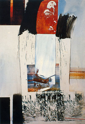 riproduzione-quadri-di Robert Rauschenberg Aquilone