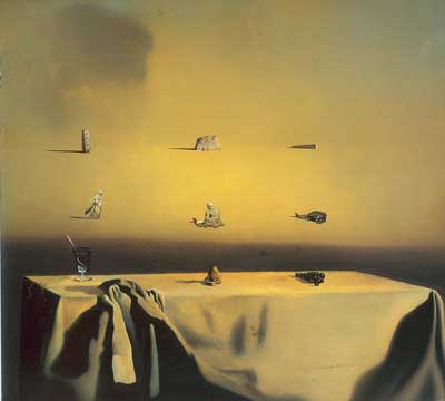 riproduzione-quadri-di Salvador Dali Echo morfologico