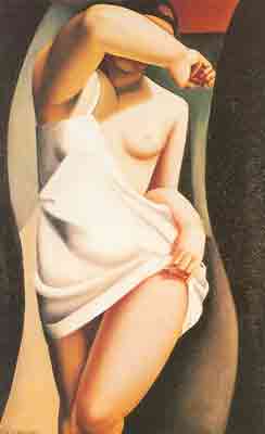 riproduzione-quadri-di Tamara de Lempicka Il modello