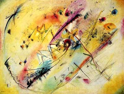 riproduzione-quadri-di Vasilii Kandinsky Bright Picture