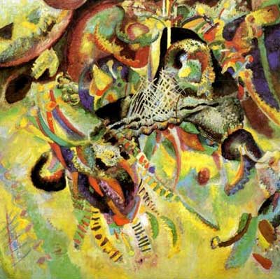 riproduzione-quadri-di Vasilii Kandinsky Fuga