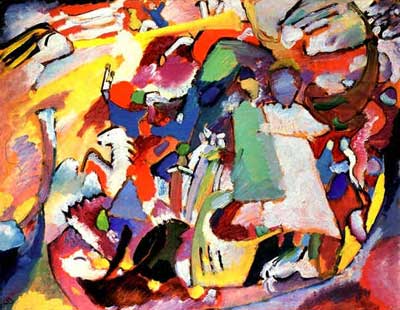 riproduzione-quadri-di Vasilii Kandinsky Giorno di Ognissanti l