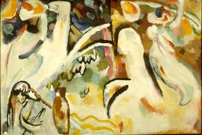 riproduzione-quadri-di Vasilii Kandinsky Suite orientale Arabi III