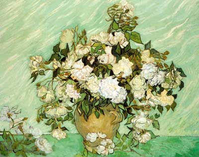 riproduzione-quadri-di Vincent Van Gogh Rose