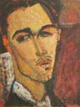 Riproduzione quadri di Amedeo Modigliani Celso Lagar