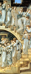 Riproduzione quadri di Edward Burne-Jones Le scale dorate