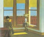 Riproduzione quadri di Edward Hopper Camera a Brooklyn