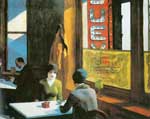 Riproduzione quadri di Edward Hopper Chop Suey