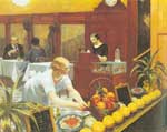 Riproduzione quadri di Edward Hopper Tavoli per Ladies