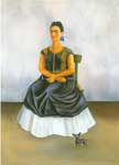 Riproduzione quadri di Frida Kahlo Itzcuintli Dog con me