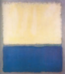 Riproduzione quadri di Mark Rothko Luce, Terra e Blu