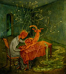 Riproduzione quadri di Remedios Varo Simpatia