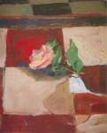 Riproduzione quadri di Richard Diebenkorn Monolocale Camelia