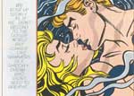 Riproduzione quadri di Roy Lichtenstein Ci rimpiccioliamo lentamente