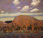 Riproduzione quadri di Tom Thomson I puntatori