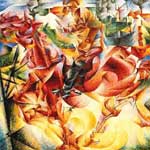 Riproduzione quadri di Umberto Boccioni Endo-1,4-beta-glucanasi