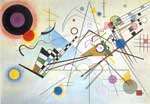 Riproduzione quadri di Vasilii Kandinsky Composizione VIII