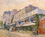 Riproduzione quadri di Vincent Van Gogh Ristorante de la Sirene